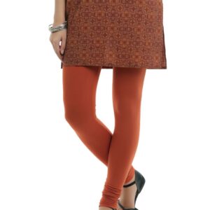 Myntra Women Rust Leggings