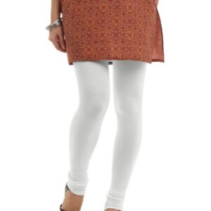 Myntra Women White Leggings