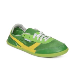 Newfeel Unisex Green Sports Shoes