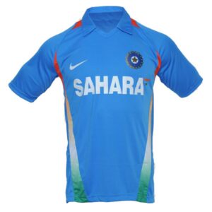 Nike Men Blue T20 Indian Cricket Jersey
