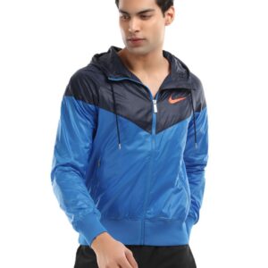 Nike Men Blue Windrunner Jacket