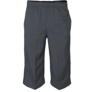 Nike Men Grey 3/4 Length Pants