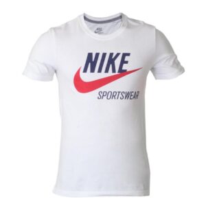 Nike Men White T-shirt