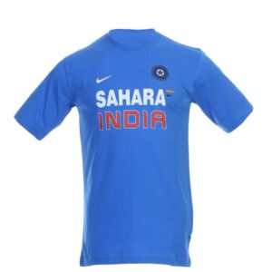 Nike Blue Take Down Cricket Tshirts