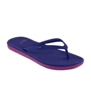 Nike Women Solarsoft Thong Purple Flip Flops