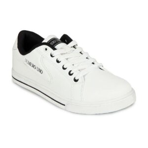 Numero Uno Men White Casual Shoes