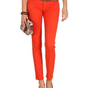 ONLY Women Orange Trousers