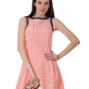 ONLY Women Peach Dress