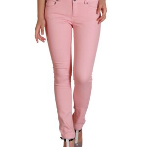 ONLY Women Peach Jeans