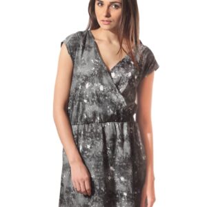 ONLY Women Toronto Grey Printed Dress