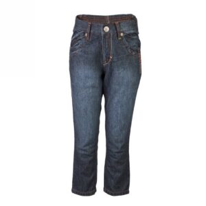 Palm Tree Kids Boy Washed Blue Jeans