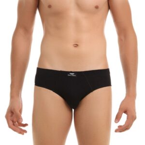 Park Avenue Men Black Swank Briefs