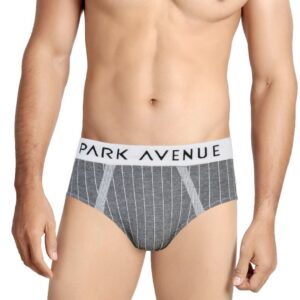 Park Avenue Men Grey Briefs