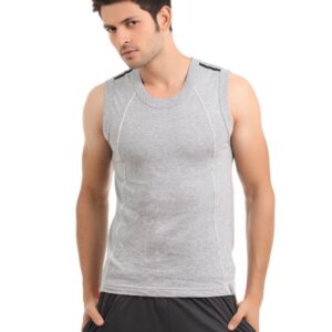 Park Avenue Men Grey Innerwear T-Shirt