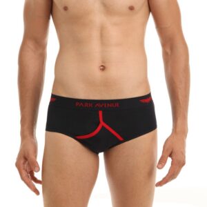 Park Avenue Men Navy Blue Brief