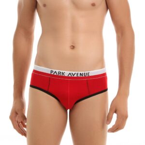 Park Avenue Men Red Swank Brief
