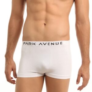 Park Avenue Men White Boxer Briefs