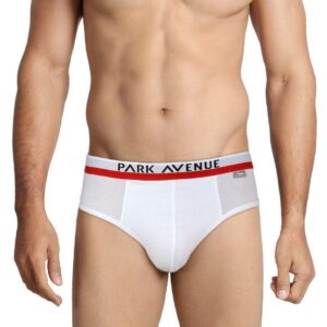 Park Avenue Men White Briefs FB001