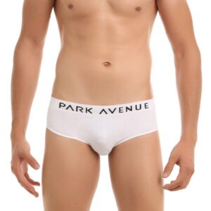 Park Avenue Men White Briefs
