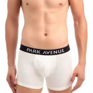 Park Avenue Men White Trunks
