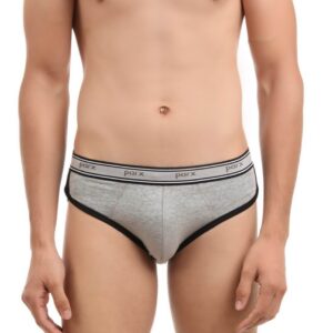 Parx Men Grey Briefs