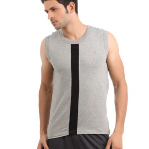 Parx Men Grey Innerwear Vest