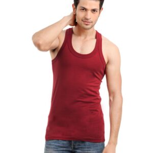 Parx Men Red Vest