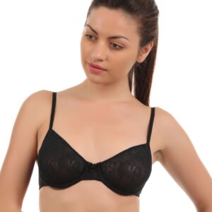 Peri Peri Women Black Bra