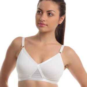 Peri Peri Women White Bra