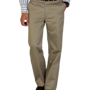 Peter England Men Khaki Trousers