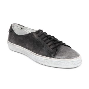 Playboy Men Grey High Cut Lace Up Casual Shoes