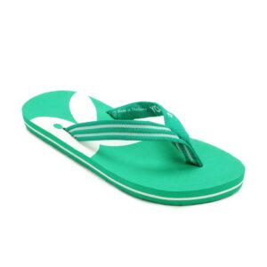 Playboy Men Green Flip Flops
