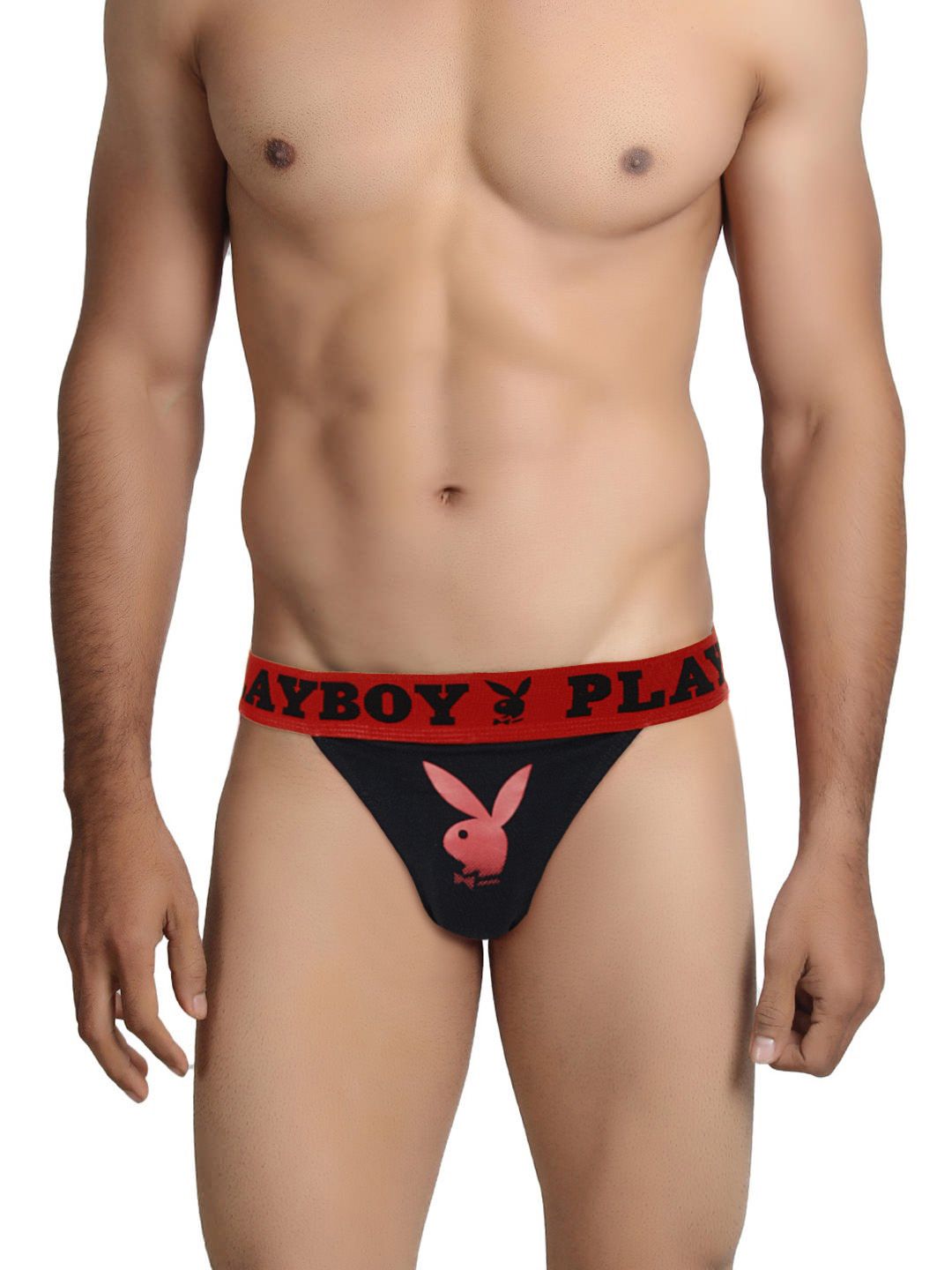 Playboy Men Navy Blue Brief