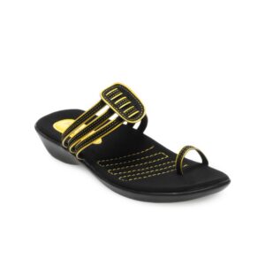 Portia Women Black Flats