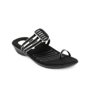 Portia Women Black Flats