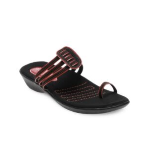 Portia Women Black Flats