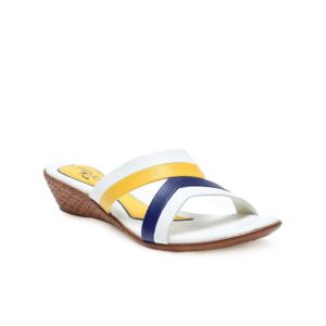Portia Women White Wedges