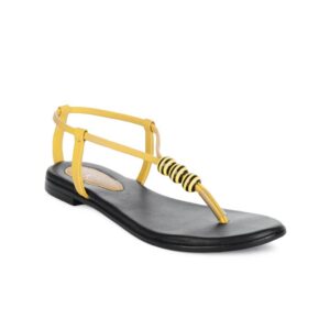 Portia Women Yellow Flats