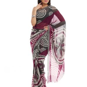 Prafful Women Multi Coloured Sari