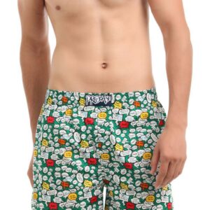 Probase Multicoloured Printed Boxers