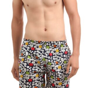 Probase Multicoloured Printed Boxers