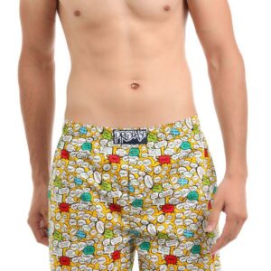 Probase Multicoloured Printed Boxers