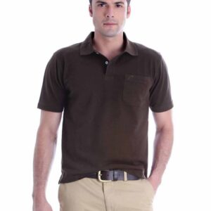Proline Brown Polo T-shirt