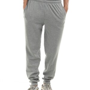 Proline Men Grey Melange Track Pants