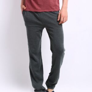 Proline Men Charcoal Grey Track Pants