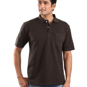 Proline Brown Polo T-Shirt