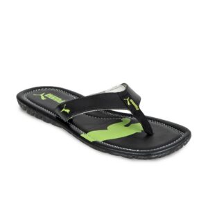Puma Men Black Drifter Cat II Flip Flops