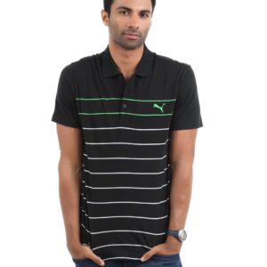 Puma Men Black T-shirt