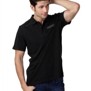 Puma Men Black T-shirt