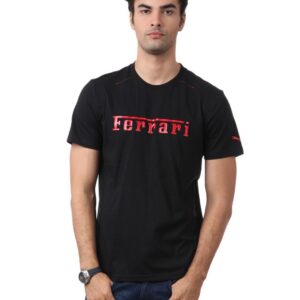 Puma Men Black Ferrari T-shirt